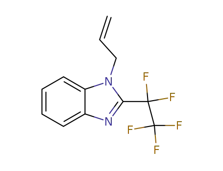 1-Allyl-2-pentafluoroethyl-1H-benzoimidazole