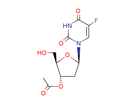 3′-O-acetyl-5-fluoro-2′-deoxyuridine