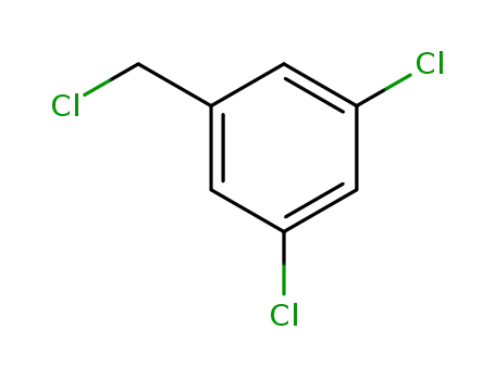 Molecular Structure of 3290-06-0 (1,3-DICHLORO-5-(CHLOROMETHYL)BENZENE)