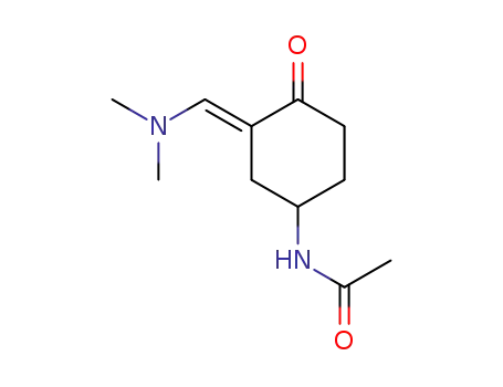 N-<3-<(dimethylamino)methylene>-4-oxocyclohexyl>acetamide