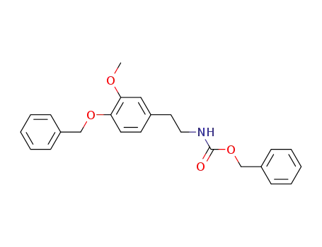 [2-(4-Benzyloxy-3-methoxy-phenyl)-ethyl]-carbamic acid benzyl ester