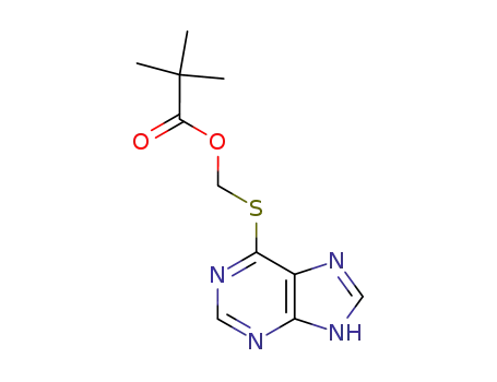S6-pivaloyloxymethyl-6-mercaptopurine