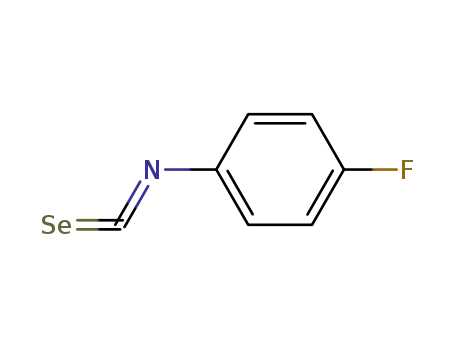 1-fluoro-4-isoselenocyanatobenzene