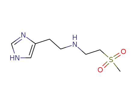 N-<2-(4-imidazolyl)ethyl>-N-<2-(methylsulfonyl)ethyl>amine