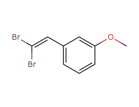 1,1-dibromo-2-(3-methoxyphenyl)ethene