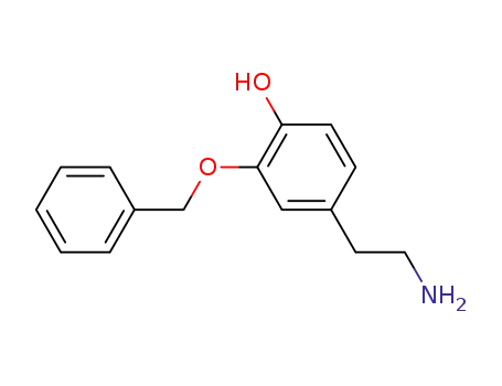 4-benzyloxy-3-methoxyphenethylamine