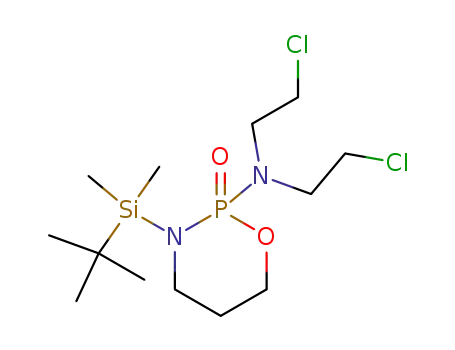 N-(tert-butyldimethylsilyl)cyclophosphamide