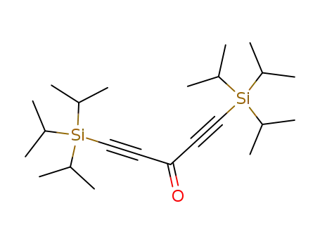 1,5-bis-triisopropylsilanylpenta-1,4-diyn-3-one