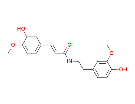 N-trans-4-O-methylcaffeoyl-3'-O-methyldopamine