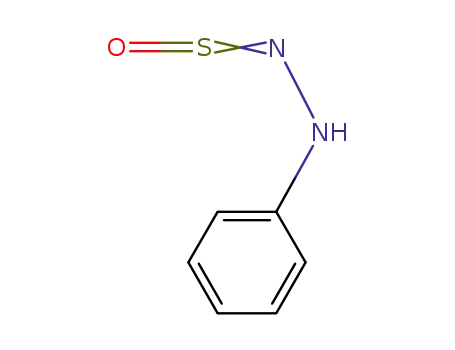 Molecular Structure of 17420-03-0 (1-Phenyl-2-sulfinylhydrazine)