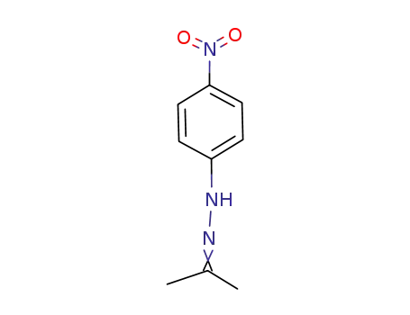 2-Propanone, (4-nitrophenyl)hydrazone
