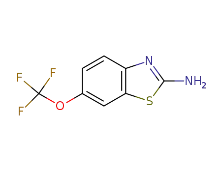 2-Benzothiazolamine,6-(trifluoromethoxy)-