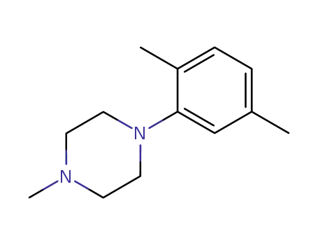 1-(2,5-dimethylhenyl)-4-methylpiperazine
