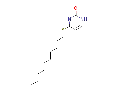 4-Decylsulfanyl-1H-pyrimidin-2-one