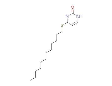 4-Dodecylsulfanyl-1H-pyrimidin-2-one