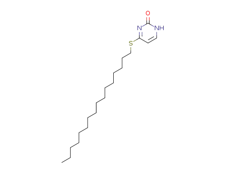 4-Hexadecylsulfanyl-1H-pyrimidin-2-one