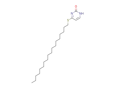 4-Octadecylsulfanyl-1H-pyrimidin-2-one