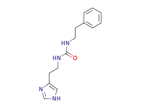 1-[2-(1H-Imidazol-4-yl)-ethyl]-3-phenethyl-urea