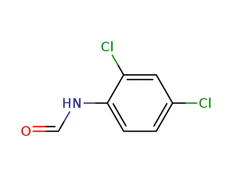 Molecular Structure of 22923-00-8 (N-(2,4-Dichlorophenyl)formamide)