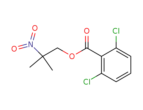 2,6-Dichloro-benzoic acid 2-methyl-2-nitro-propyl ester