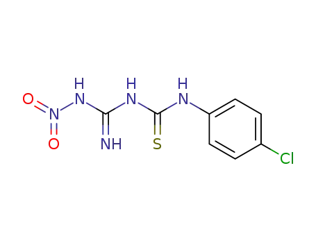 1-(4-chlorophenyl-3-(N-nitroguanidine))thiourea
