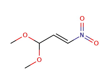 β-nitroacroleine dimethyl acetal