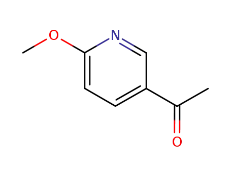 Molecular Structure of 213193-32-9 (5-ACETYL-2-METHOXYPYRIDINE, 97%)