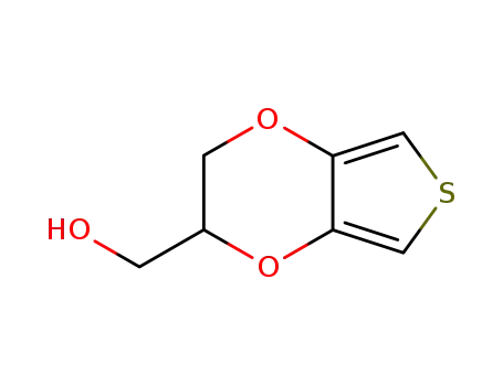 Thieno[3,4-b]-1,4-dioxin-2-methanol,2,3-dihydro-