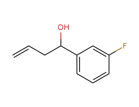 (+/-)-1-(3'-fluorophenyl)but-3-en-1-ol