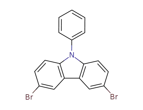 3,6-DIBROMO-9-PHENYLCARBAZOLE