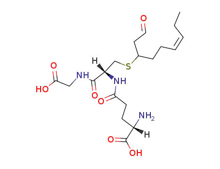 S-[3-[1-oxonon-(Z)-6-enyl]]-glutathione