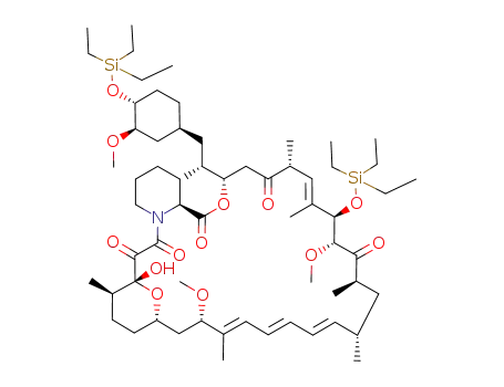 31,42-bis(triethylsilylether)rapamycin