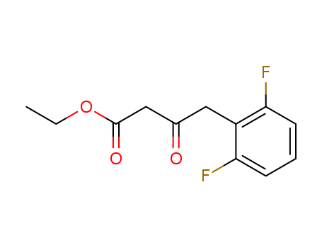 Benzenebutanoic acid, 2,6-difluoro-b-oxo-, ethyl ester