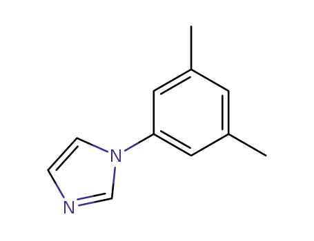 Molecular Structure of 223762-69-4 (1-(3,5-DIMETHYLPHENYL)-1H-IMIDAZOLE)