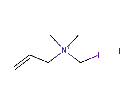 1-iodo-N-allyl-N,N-dimethylmethaniminium iodide