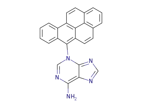 3-(benzo[a]pyren-6-yl)adenine