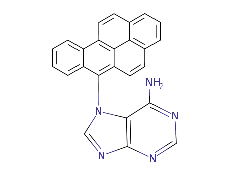 7-(benzo[a]pyren-6-yl)adenine