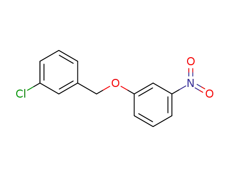 1-chloro-3-((3-nitrophenoxy)methyl)benzene