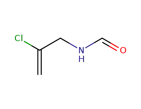 Molecular Structure of 188988-52-5 (Formamide, N-(2-chloro-2-propenyl)-)