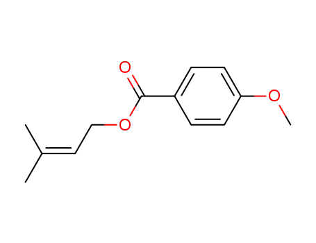 3-methylbut-2-en-1-yl 4-methoxybenzoate