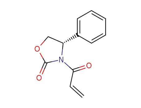 2-Oxazolidinone, 3-(1-oxo-2-propenyl)-4-phenyl-, (4S)-