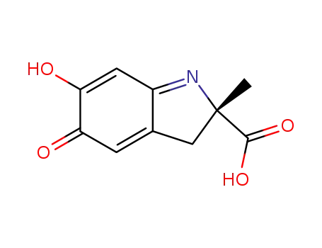 6-hydroxy-2-methyl-5-oxo-3,5-dihydro-2H-indole-2-carboxylic acid