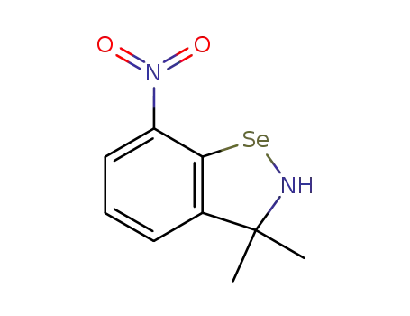 3,3-dimethyl-7-nitrobenzisoselenazoline