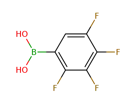 Factory Supply 2,3,4,5-Tetrafluorobenzeneboronic acid