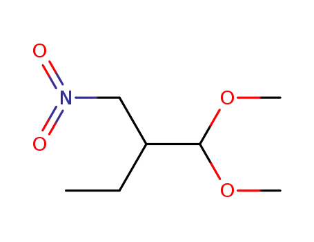 1,1-dimethoxy-2-nitromethyl-butane