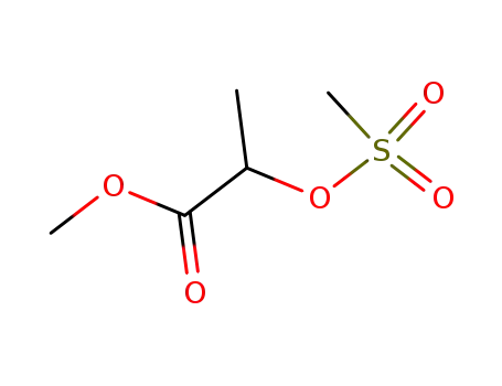 methyl 2-((methanesulfonyl)oxy)propanoate