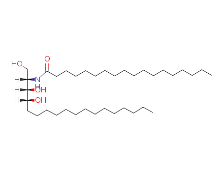 (2S, 3S, 4R)-2-STEAROYLIMINO-1,3,4-OCTADECANETRIOL-1-PHOSPHOCHOLINE (SACCHAROMYCES CEREVISIAE)