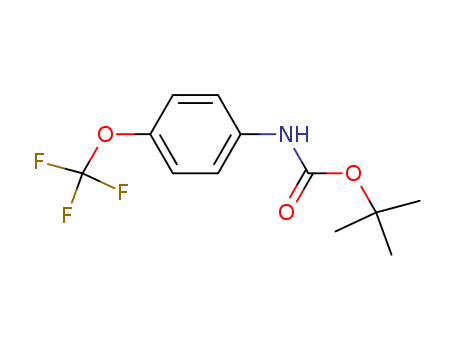 Tert-Butyl 4-(Trifluoromethoxy)Phenylcarbamate