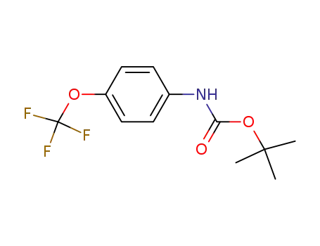 tert-Butyl 4-(trifluoromethoxy)phenylcarbamate