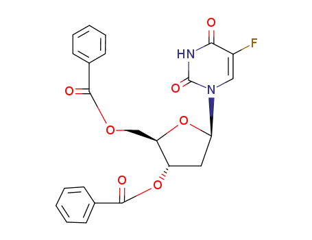Uridine, 2'-deoxy-5-fluoro-, 3',5'-dibenzoate cas  2691-71-6